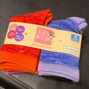 ✨ new with tags! ✨ girls crew socks